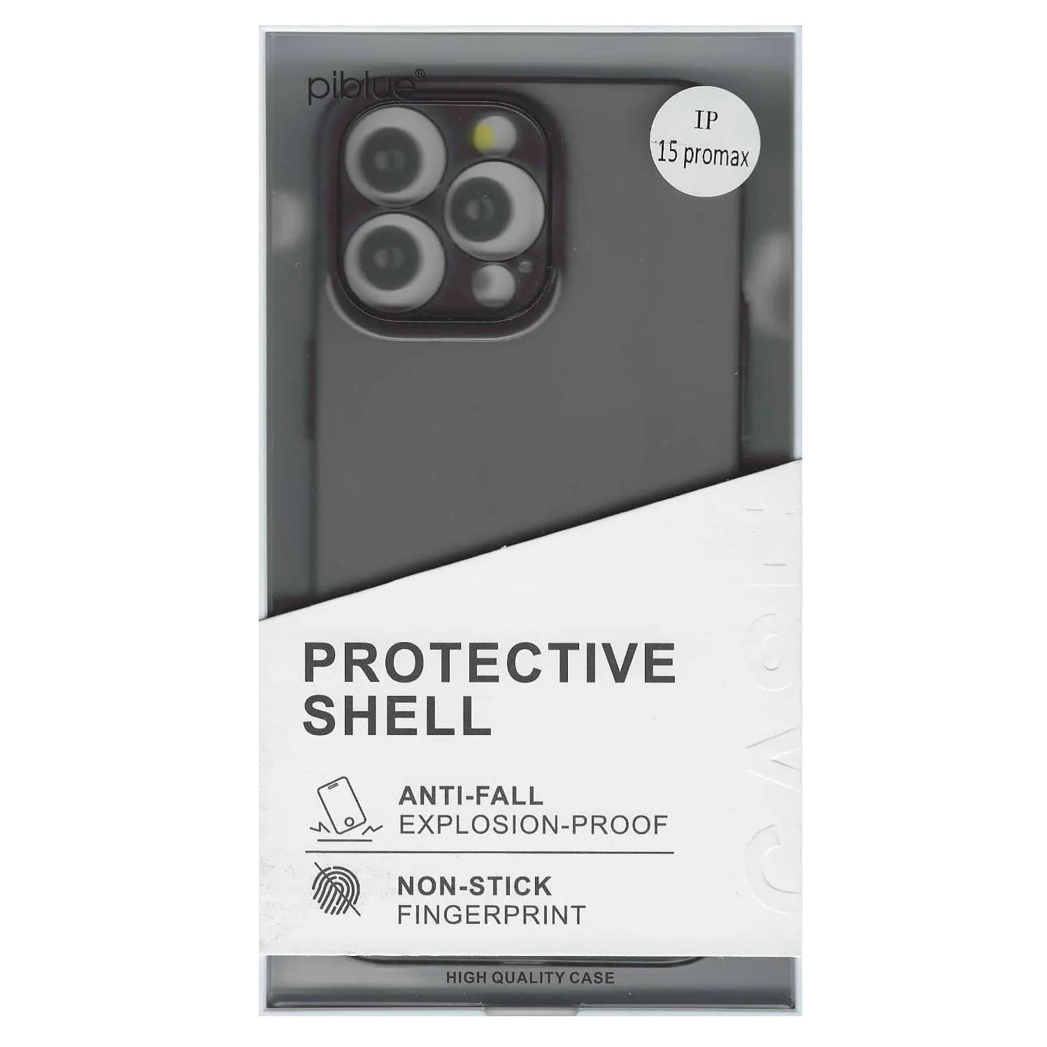 Iphone 15 Pro Cover -Grey