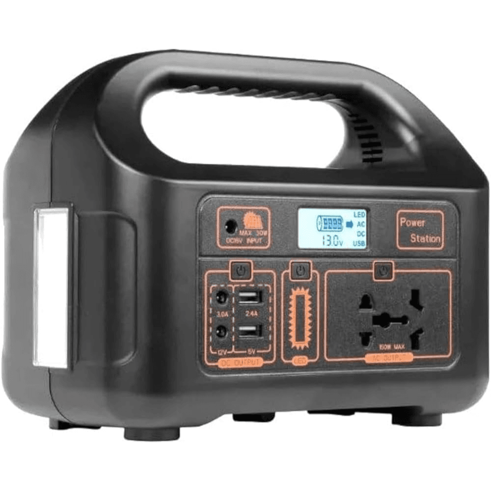 portable power station 150w energy storage power station EG-008pb