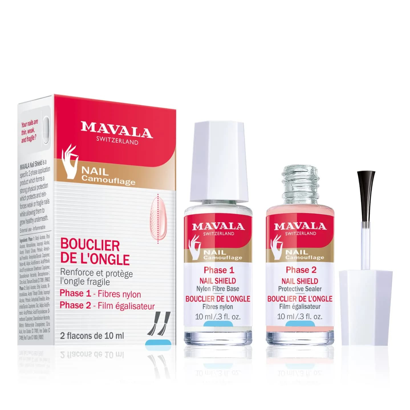 Mavala Nail Shield 2*10ml