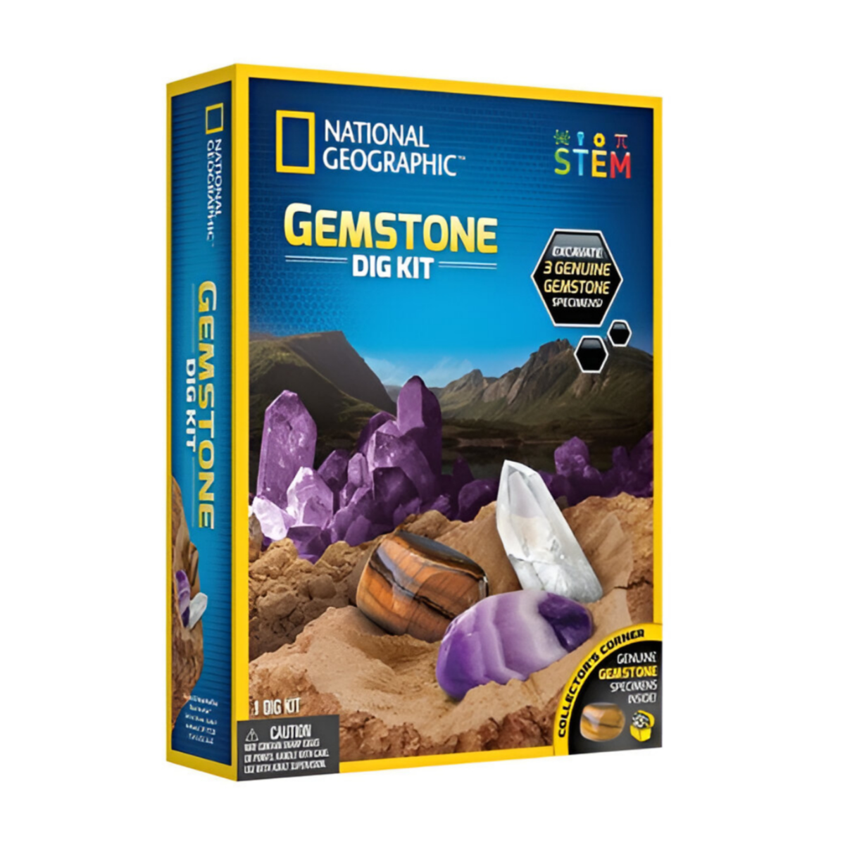 National Geographic Gemstone Dig Kit for Student-Stem Project Toy (SMEQ14)