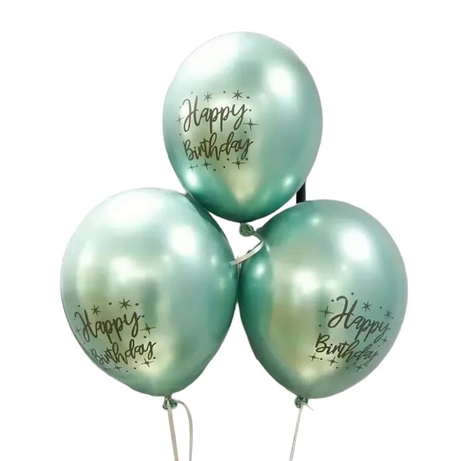 Happy Birthday Balloon Set 6