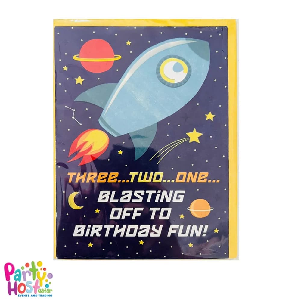 Happy Birthday Card (Boy) 11