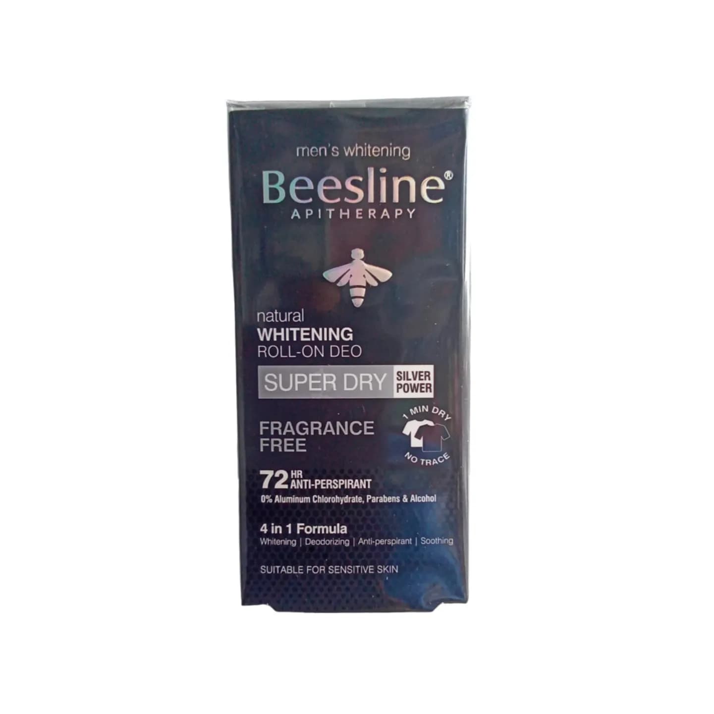 beesline whitening super dry fragrance free deo roll