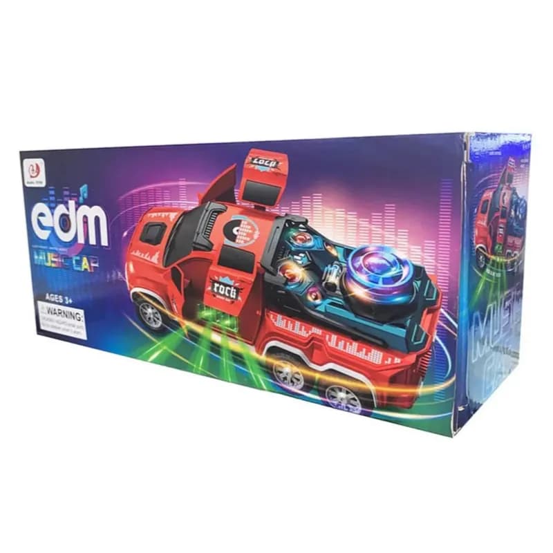 Adjia Edm Music Car B/o 8811-20