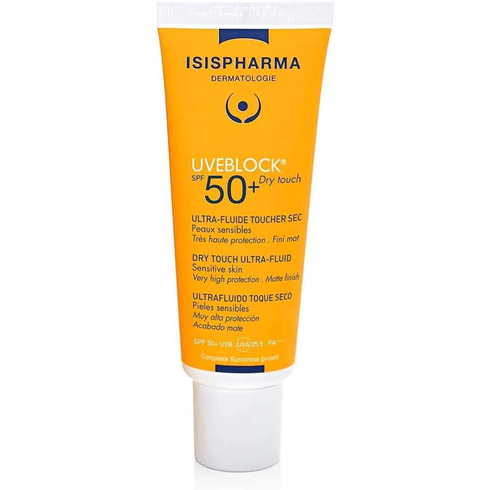 Isis Uve Block Spf 50+ Dry Touch 40Ml