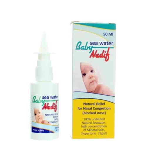 Baby Nadif Nasal Spray Hypertonic 50Ml