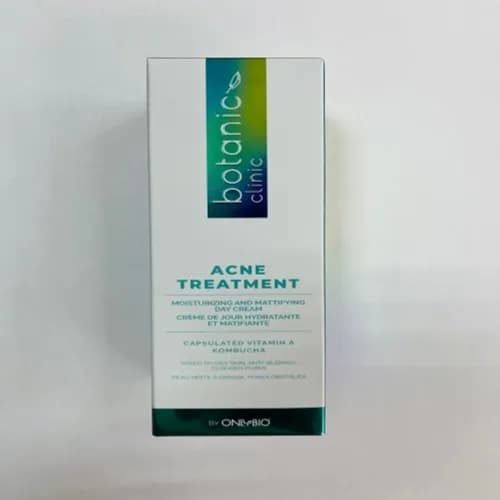 Botanic Acne Treatment Moisturizing Day Cream 50ml