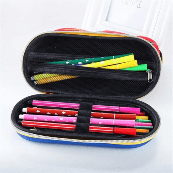Car Supercar Pen Case (Deep Blue)