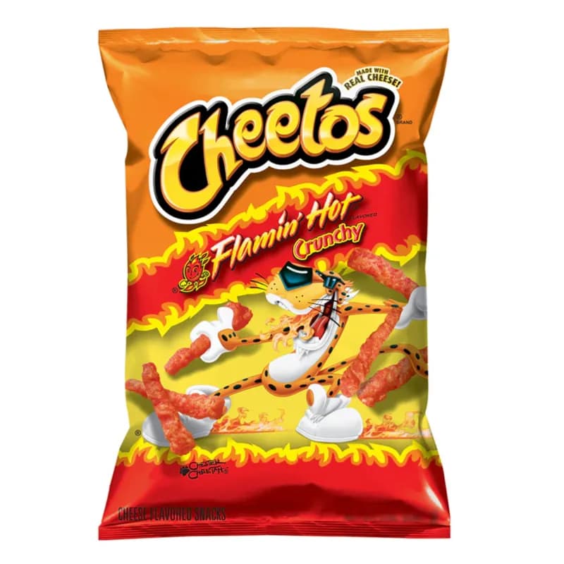 Cheetos Crunchy Flamin' Hot (226g)