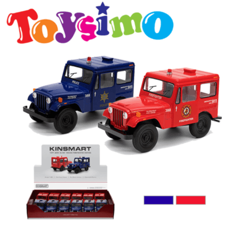 KINSMART 1971 JEEP DJ-5B