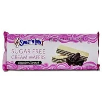 Sweet N Low Sugar Free Chocolate Wafers 75g