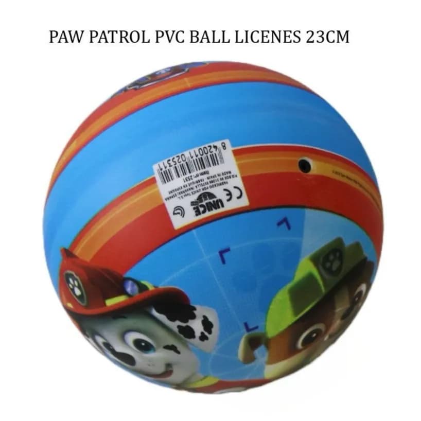 PVC BALL 23CM - 2531