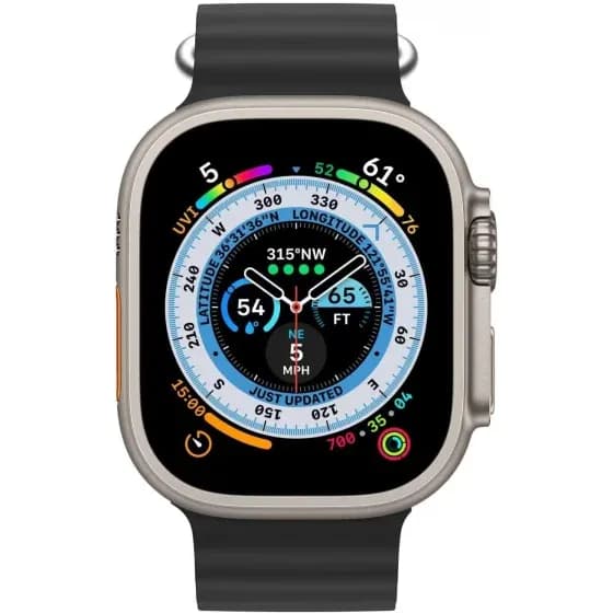 TS8 Ultra Smart Watch Black