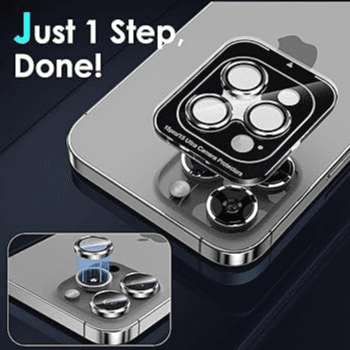 protector camera lens iphone 15 pro/15 pro max NATURAL titanium  DESERT ORIGINAL