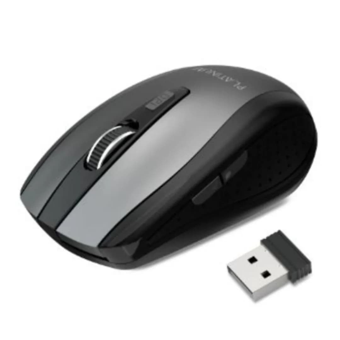 Platinum Wireless Mouse 2.4Ghz - Black - P-Wlmsbgr