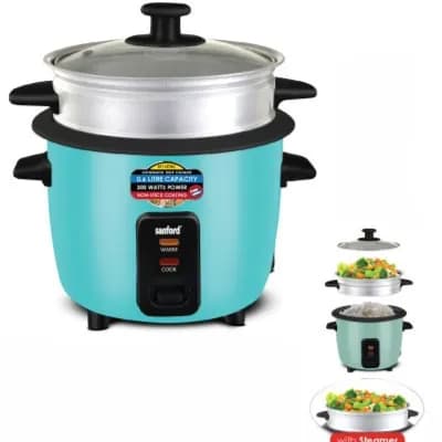 Sanford Rice Cooker 0.6ltr Sf1157rc