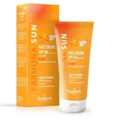 Faramona-Sun Face Cream Oil Free Spf50-50Ml