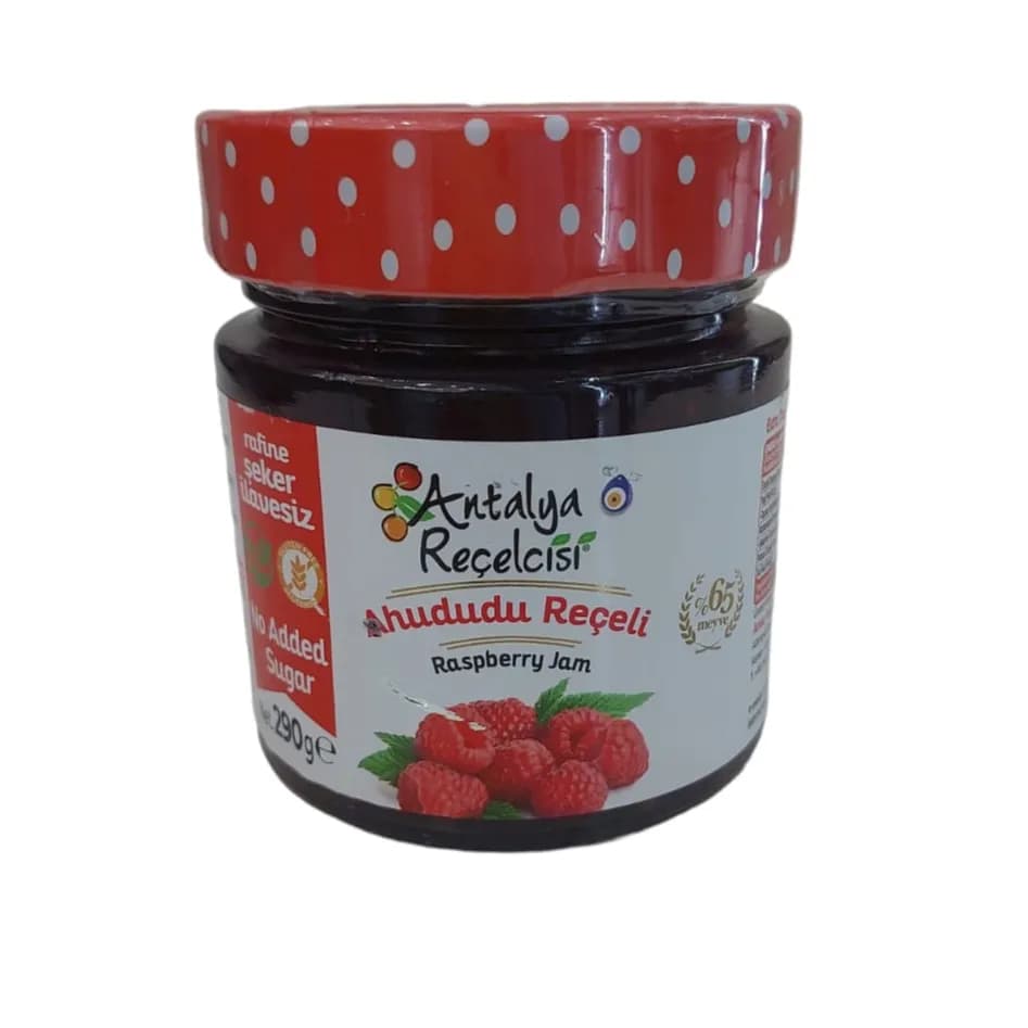 Raspberry Jam No Sugar Added 290gr