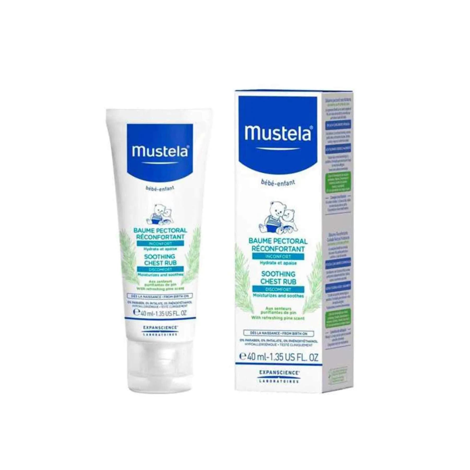 MUSTELA SOOTHING CHEST RUB 40 ML