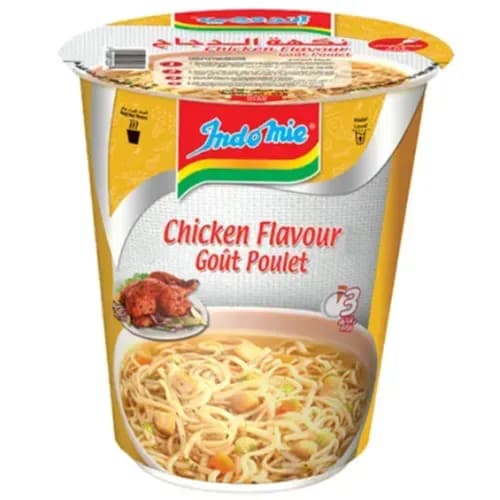 Indomie Cup Noodle Chicken 60G