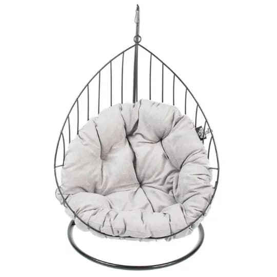 Caviar Metal Hanging Chair 48X40X65Cm