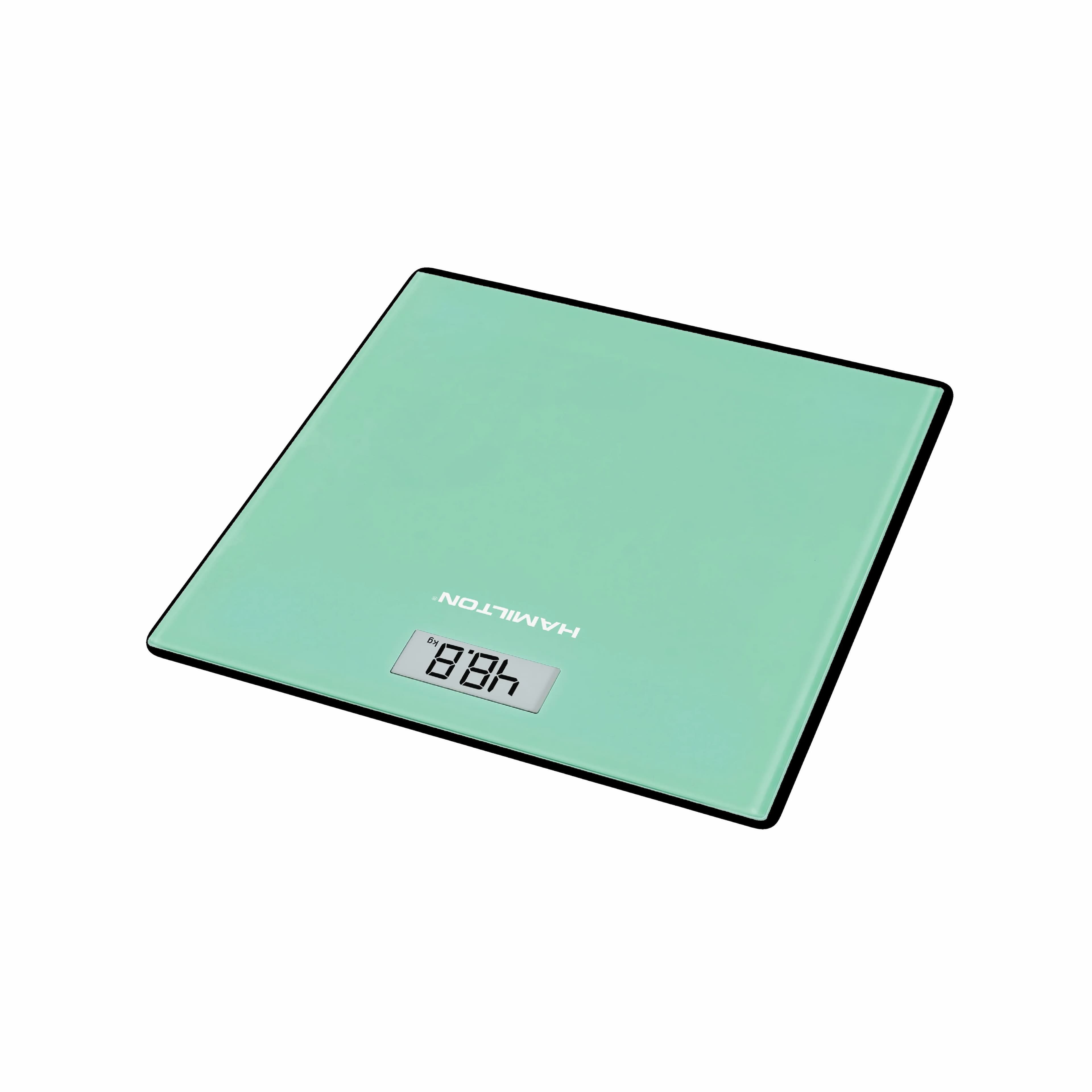 Hamilton Digital Bathroom Scale Tempered Glass Ht717