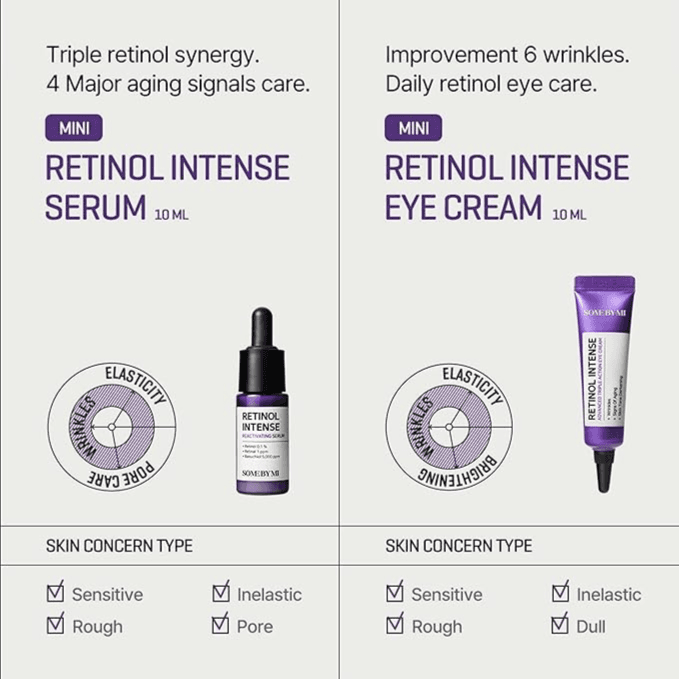مجموعة تجريبية Some By Mi Retinol Intense
