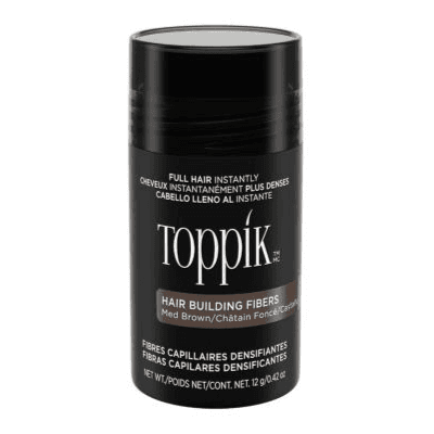 Toppik Hair building fibers Med Brown 12gm
