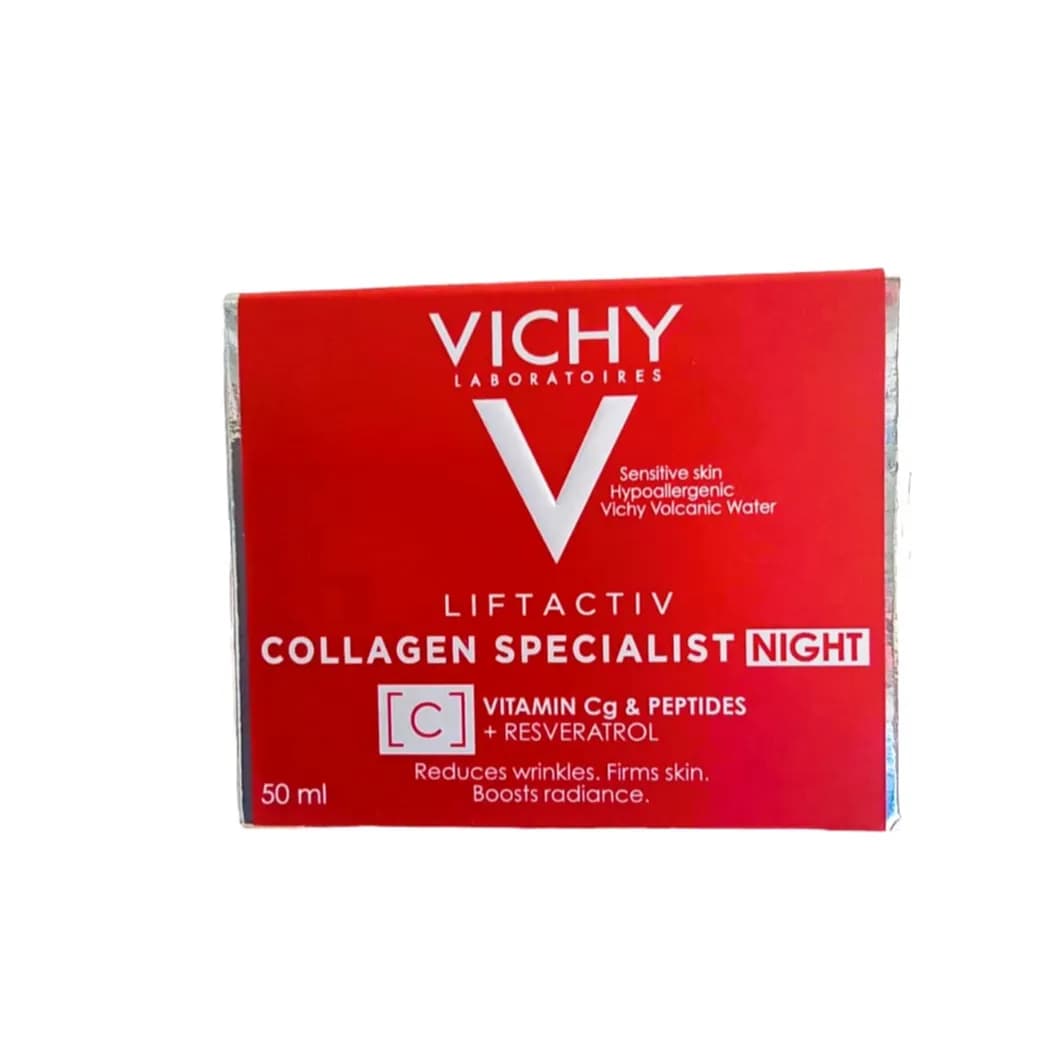 Vichy Liftactive Collagen Specialist Night Cream 50 Ml