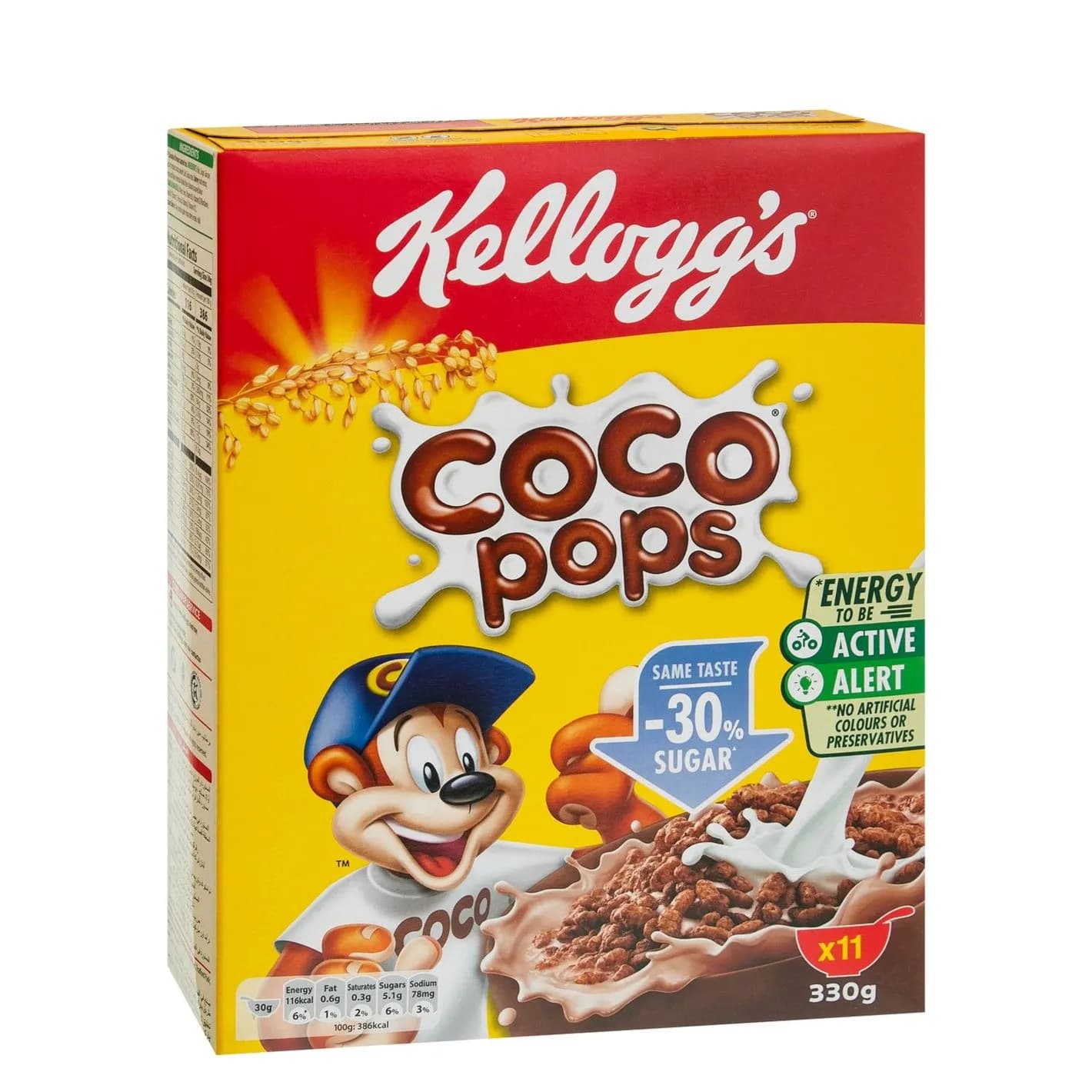 Kelloggs Coco Pops 330G