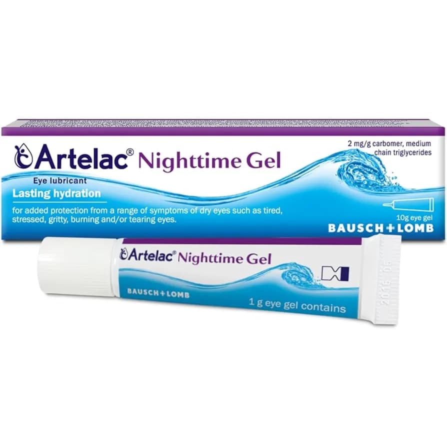 Artelac Nighttime Eye Gel 10g