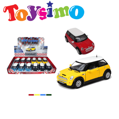 KINSMART MINI COOPER