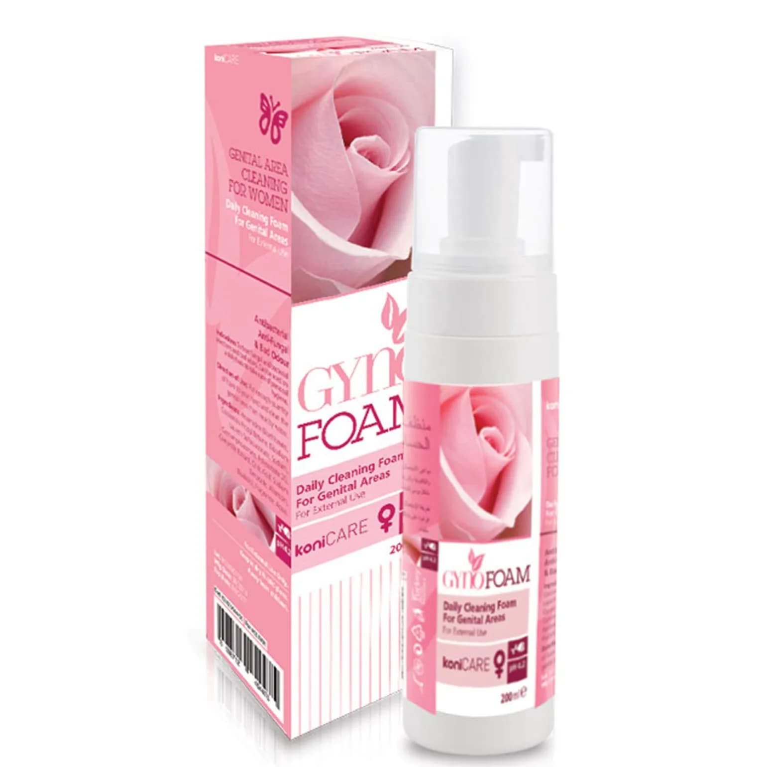 GYNO FOAM Dialy Clearing foam 200 ml