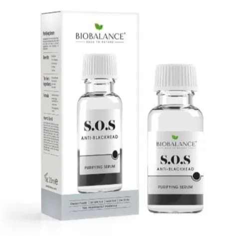 Biobalance S.O.S Anti Blackhead Purifying Serum 20ml