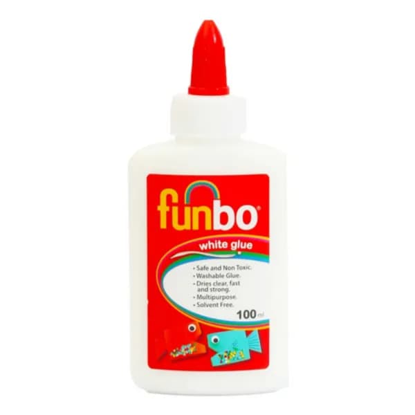 Funbo White Glue 100ml - GLHO14
