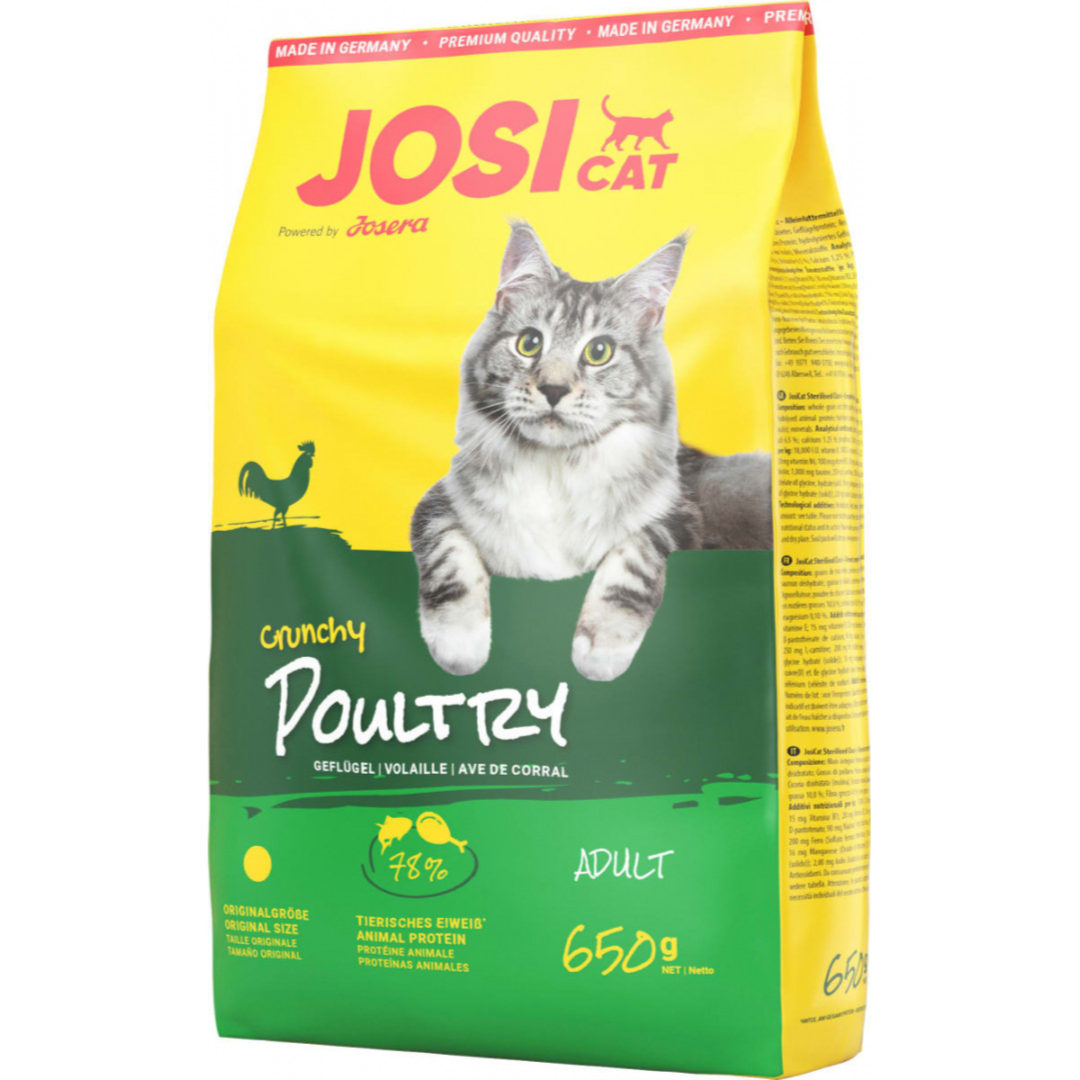 Josera Crunchy Poultry Adult 10kg