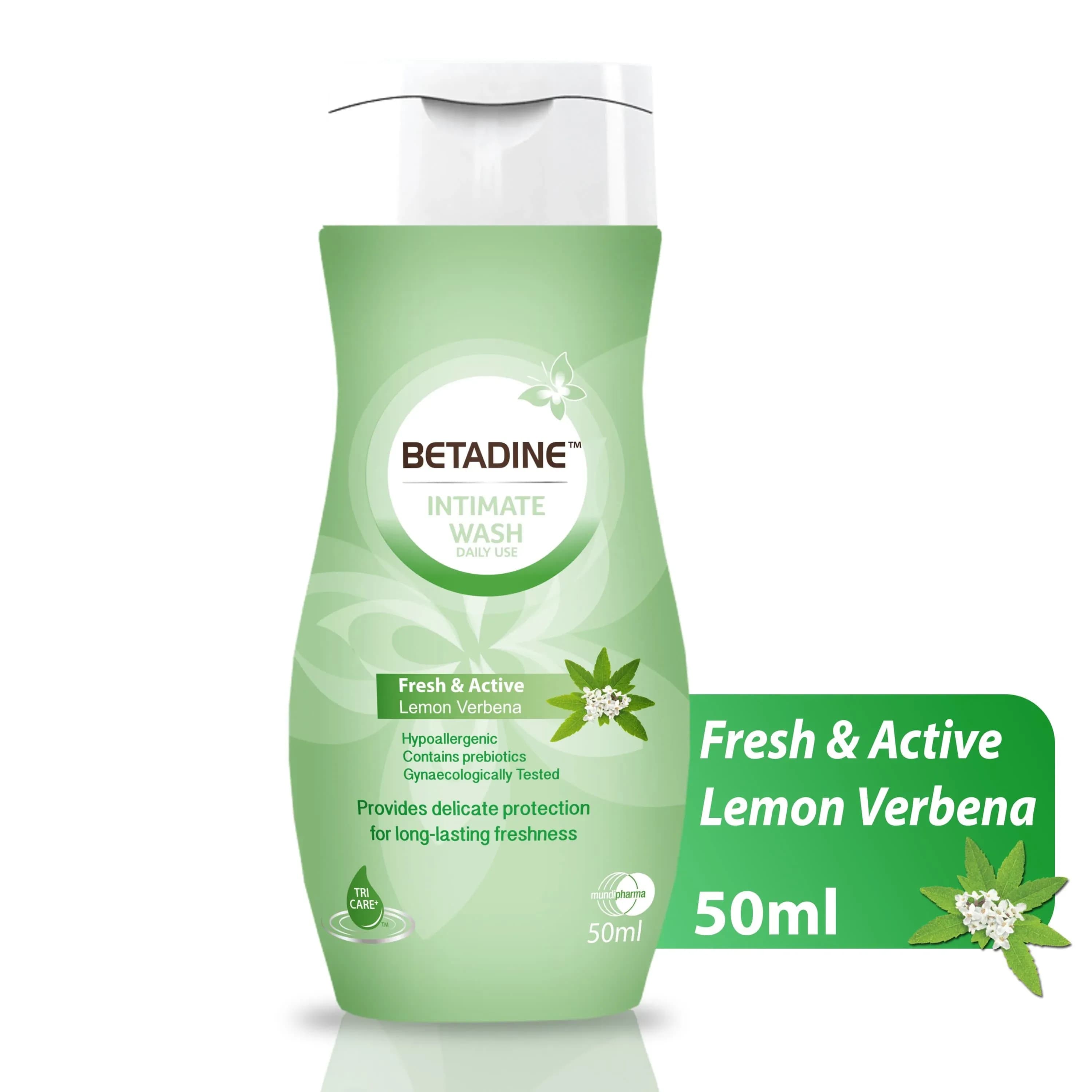 betadine intimate wash fresh&active 50ml