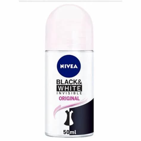 Nivea Black&white Rollon 50ml