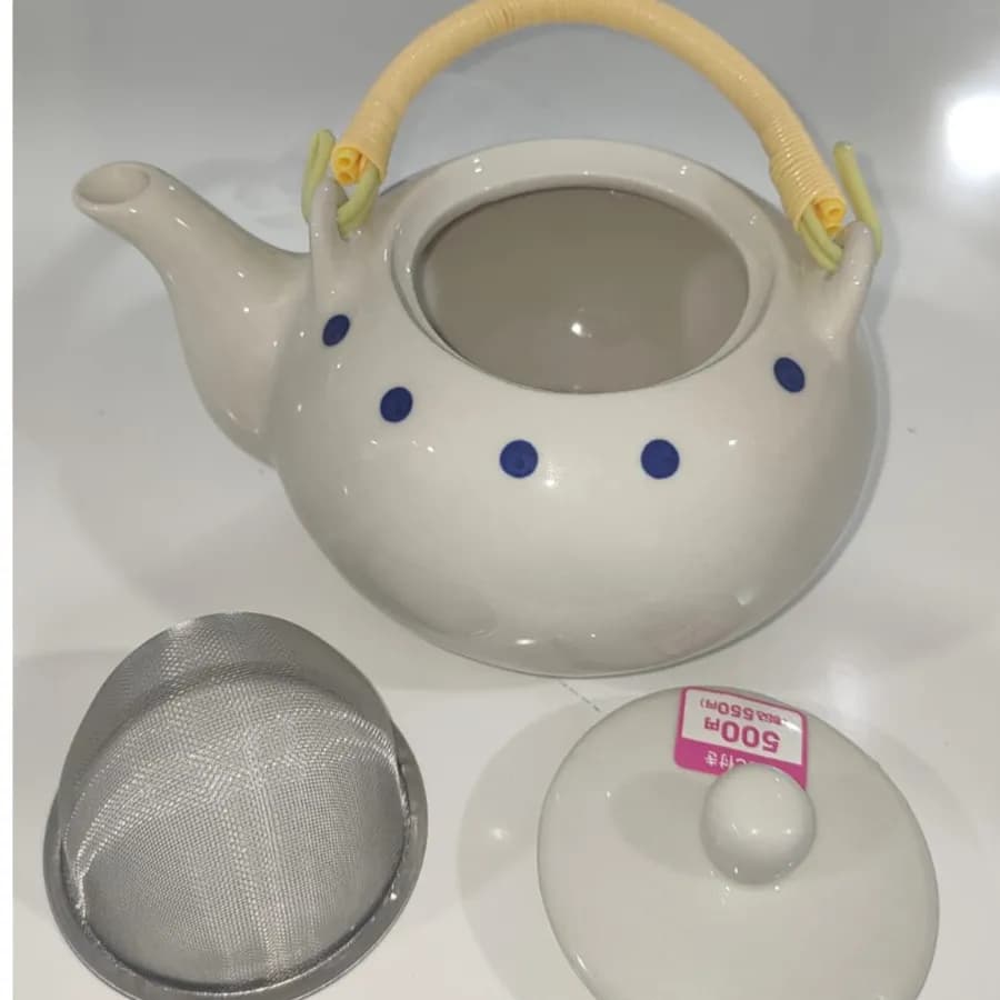 High quality TEAPOT BLUE DOT