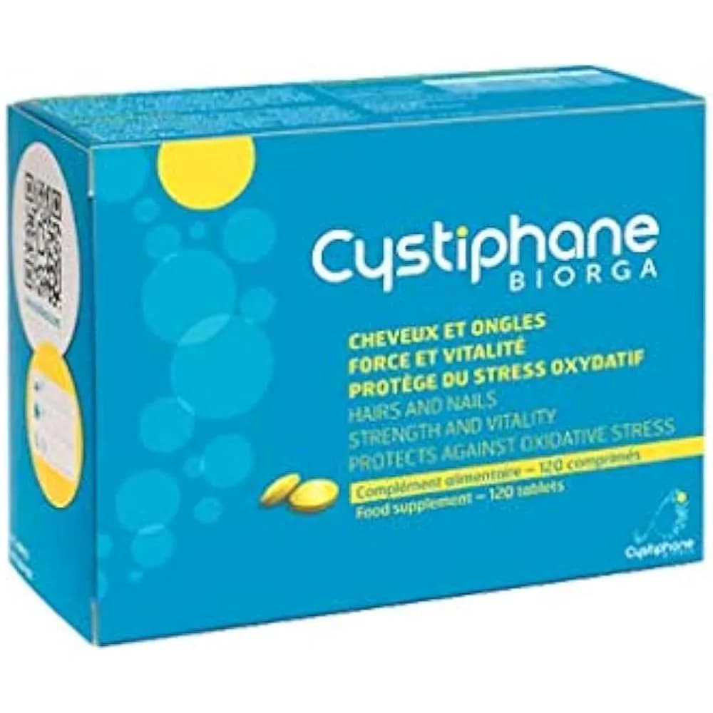 CYSTIPHANE BIORGA TAB 120 S