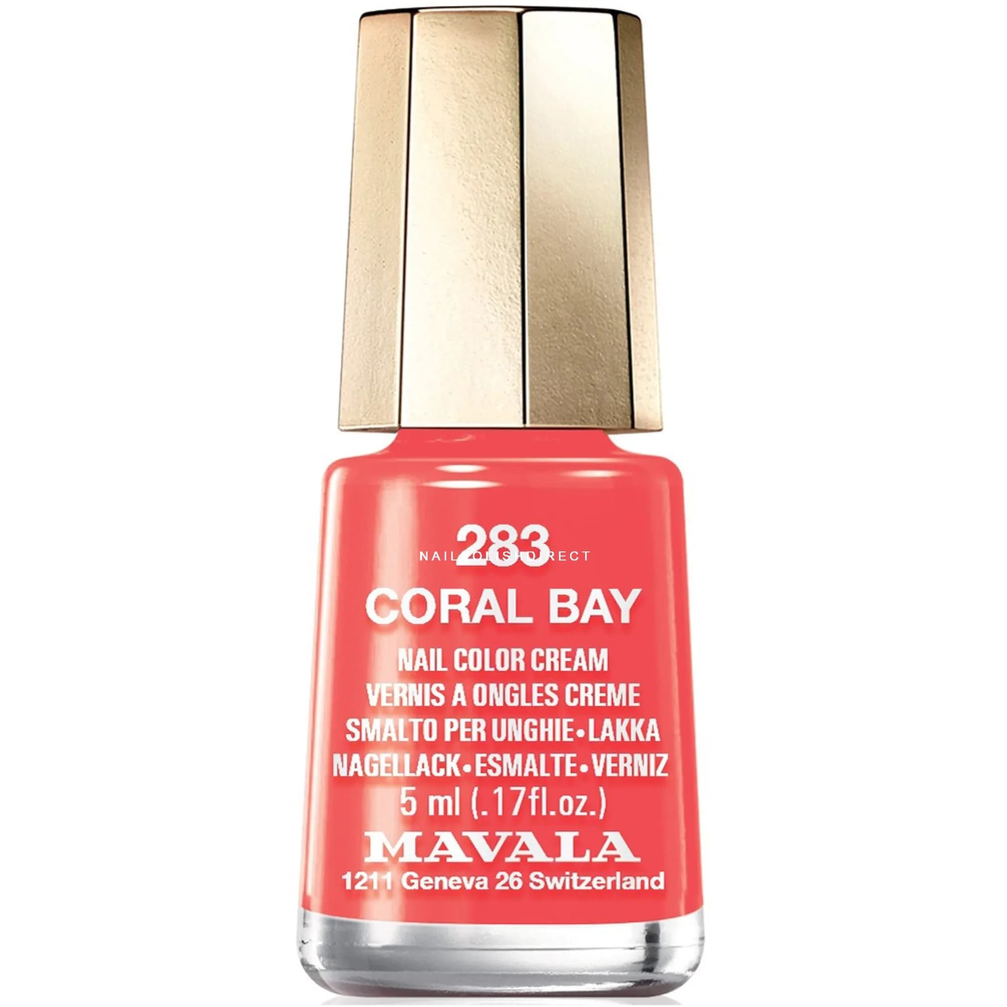 Mavala Nail Polish Coral Bay 283