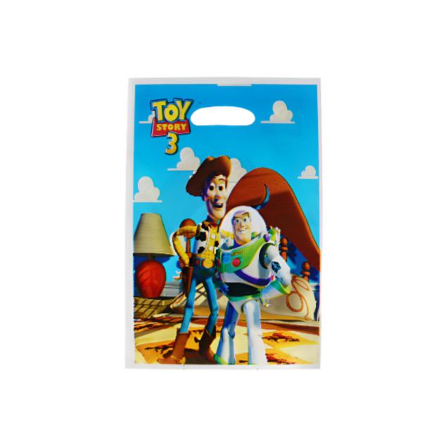 Toy Story Themed Birthday Party Decoration Plastic Loot Gift Bag - GCGC218