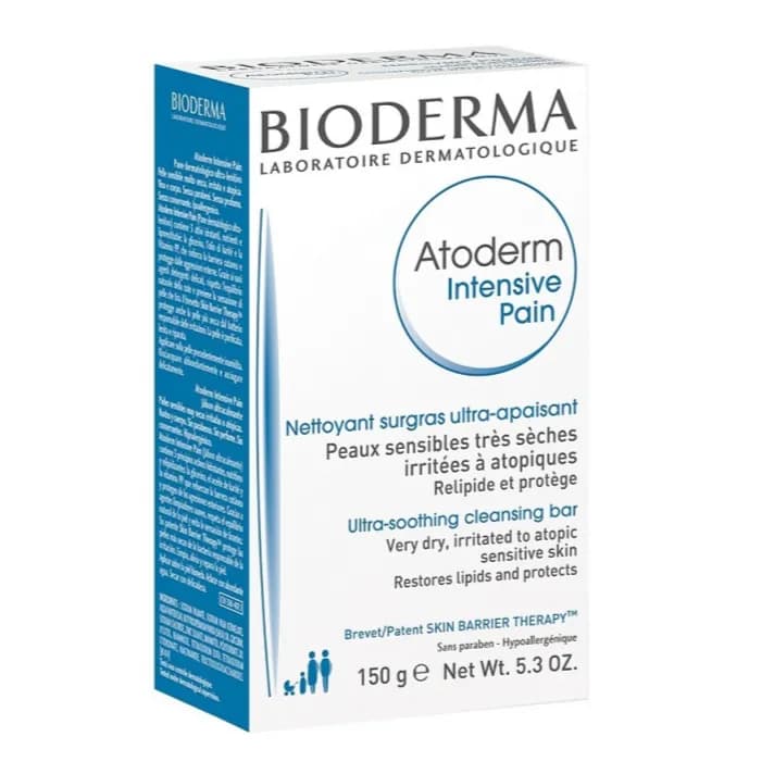 Bioderma  Atoderm Oil Rich Soap(Pain)150g