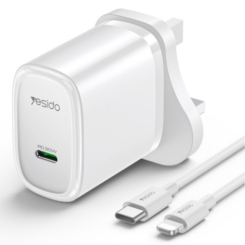 Quick Charger for iPhone 20w- Yesido YC76L