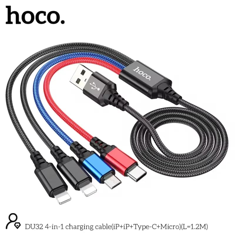 4in1 Cable - hoco du32