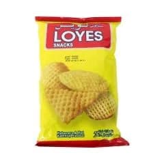 Loyes Chips Habanero & Ketchup Flavour 70g