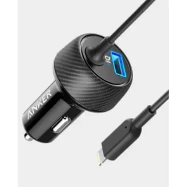 Anker A2214 24W PowerDrive 2 Elite With Lightning Connector