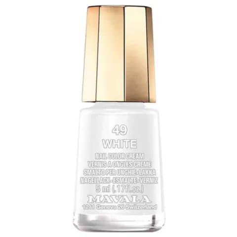 MAVALA NAILPOLISH 49 WHITE