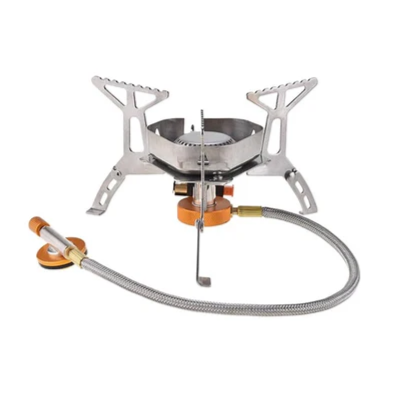 Camping Windbreak Burner Outdoor Portable Gas Stove