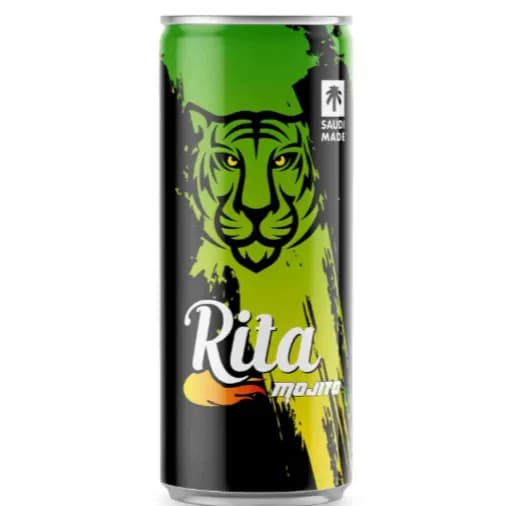 Rita Green Energy Drink  Mojito240Ml